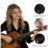 Lightweight Double Chord Accessory Designed for Festivals-Black 3