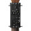 Lightweight Double Chord Accessory Designed for Festivals-Black 4