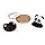 Janod Janod - Solid Wood Panda Tumbler 1