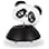 Janod Janod - Solid Wood Panda Tumbler 3