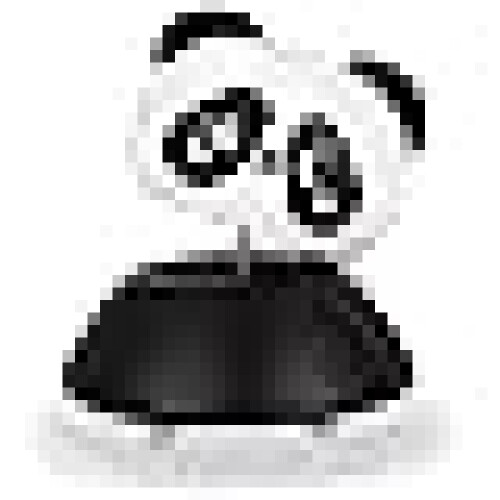 Janod Janod - Solid Wood Panda Tumbler 2