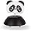 Janod Janod - Solid Wood Panda Tumbler 5