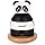 Janod Janod - Solid Wood Panda Tumbler 6