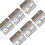 6 Pack Stackable Storage Holders With Big Window For Easy-grey 1