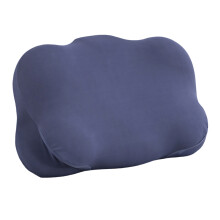Ergonomic Sleep Pillow Contoured Designing Memory-navy blue