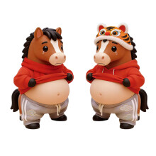 Zachte en buigbare paardenknijpstickers voor-Stijl6
