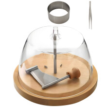Ensemble d'outils de râpe à fromage fonctionnel contenant un
