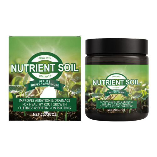 Lightweight Soil Enhancing Boosts Nutrient Absorption Soil