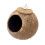 Decorative Coconut Small Bird Nest Natural-Screw fixed version 1
