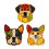 Serving Board For Cheese Crackers And Fruits-Welsh herding dog 2
