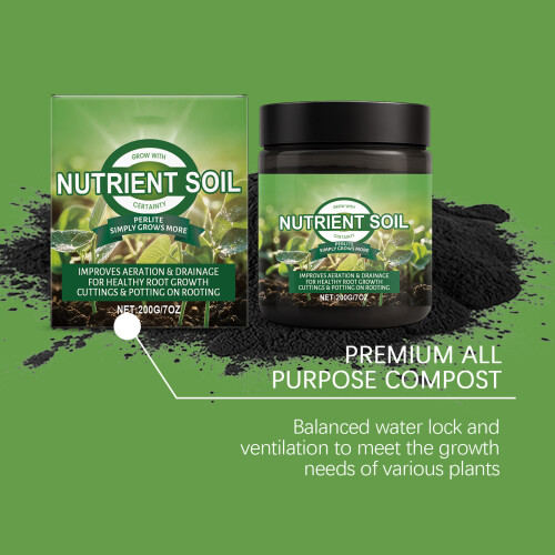 Lightweight Soil Enhancing Boosts Nutrient Absorption Soil 2