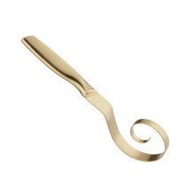 Stainless Steel Danish Dough Whisk Tool For-Champagne Gold