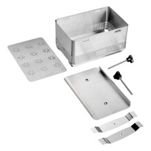 Forme renforcée pour fromage avec métal 304 renforcé et bords