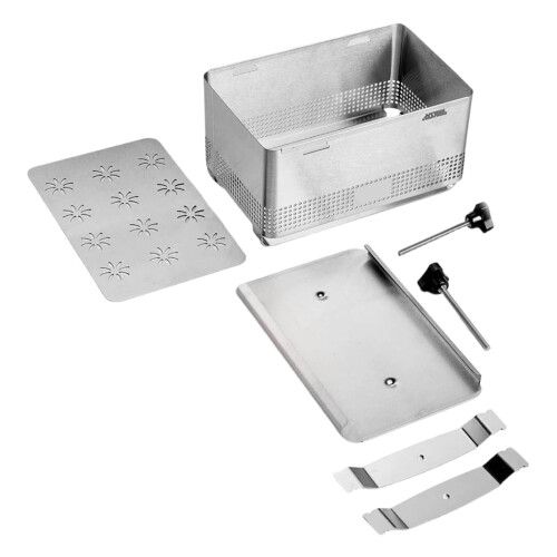 Improved Metal Cheese Press For Preparing Curd And Cheese
