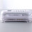 Crystal Base  Telephone Fixed Landline Phone B365 Small Wall Mounted Phone Improved Display Feature White 5