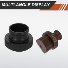 Hydraulische Gatenponsmatrijs 14X20 mm Ovaal Gat 40Cr Staal Elektrische Ponsset voor Mhp-20 Jp-20 Elektrische Ponsmachine
