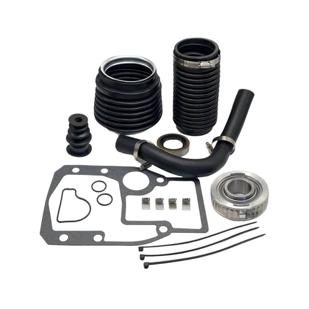 For Penta Sx / Omc Sterndrive I/O 1986-1993 Drive Exhaust Bellows Gimbal Bearing Kit 3850426, 911826, 914036 6031672393842