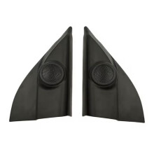Car Tweeter Speaker Cover Speaker Cover Audio Panel Cover for Hilux Vigo 2004-2015
