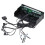 STW Multi-Function PC CPU 4 Channel Fan Controller Speed Control Adjuster LCD Cooling Front Panel 2