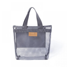 Zipper beach bag swimming bag cosmetic bag portable storage bag travel wash bag beach bag storage bag