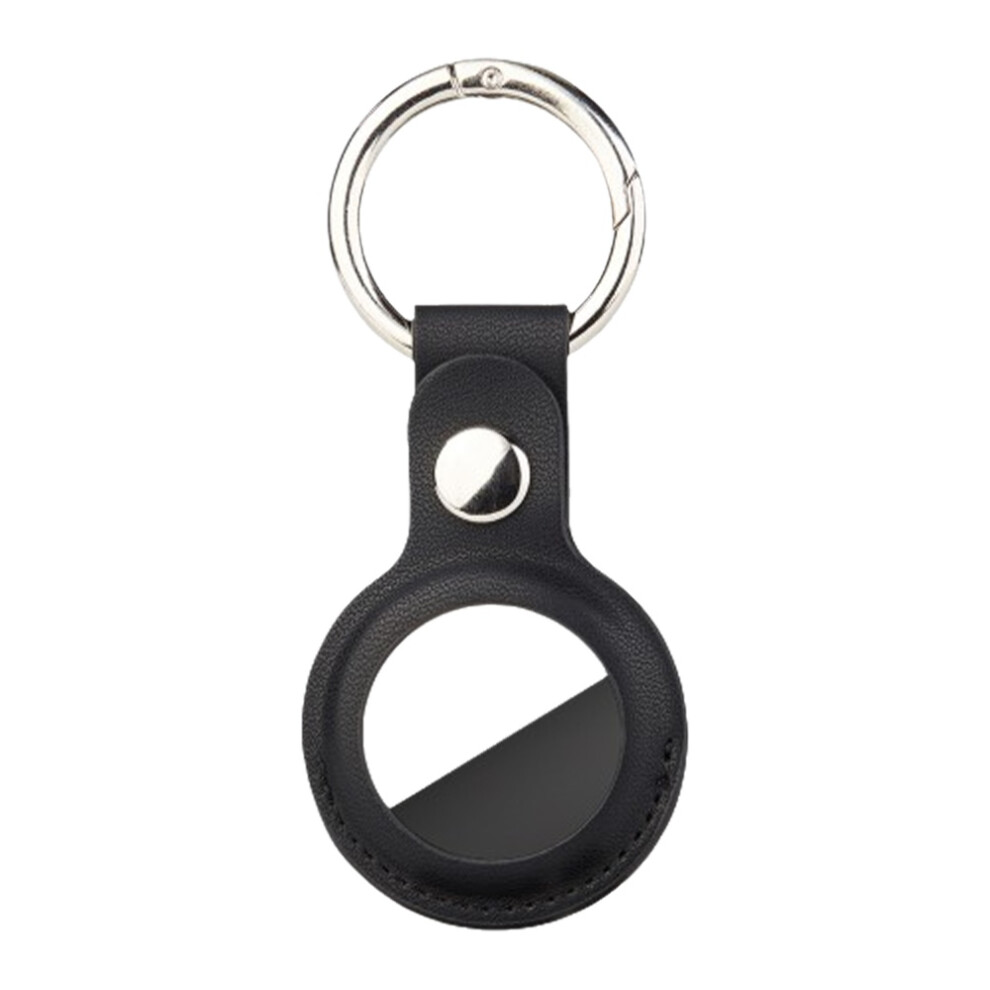 Suitable For Apple Airtag Tracker Anti-Lost Device Locator Leather Protective Case Airtags Protective Case 9169997970978