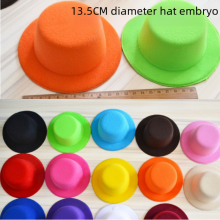 DIY handgefertigter Hut Embryo kleiner Hut Schmuck Haarspange Haustier Spielzeug Hut handgefertigt nackter Hut