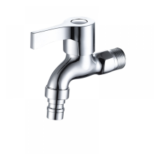Washing machine faucet copper4points fast open extended nozzle304stainless steel faucet one in two out dual-purpose nozzle
