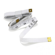 Måttband mjuk linjal i glasfiber måttband 1,5 meter måttband rocklinjal skräddarlinjal sömnadslinjal