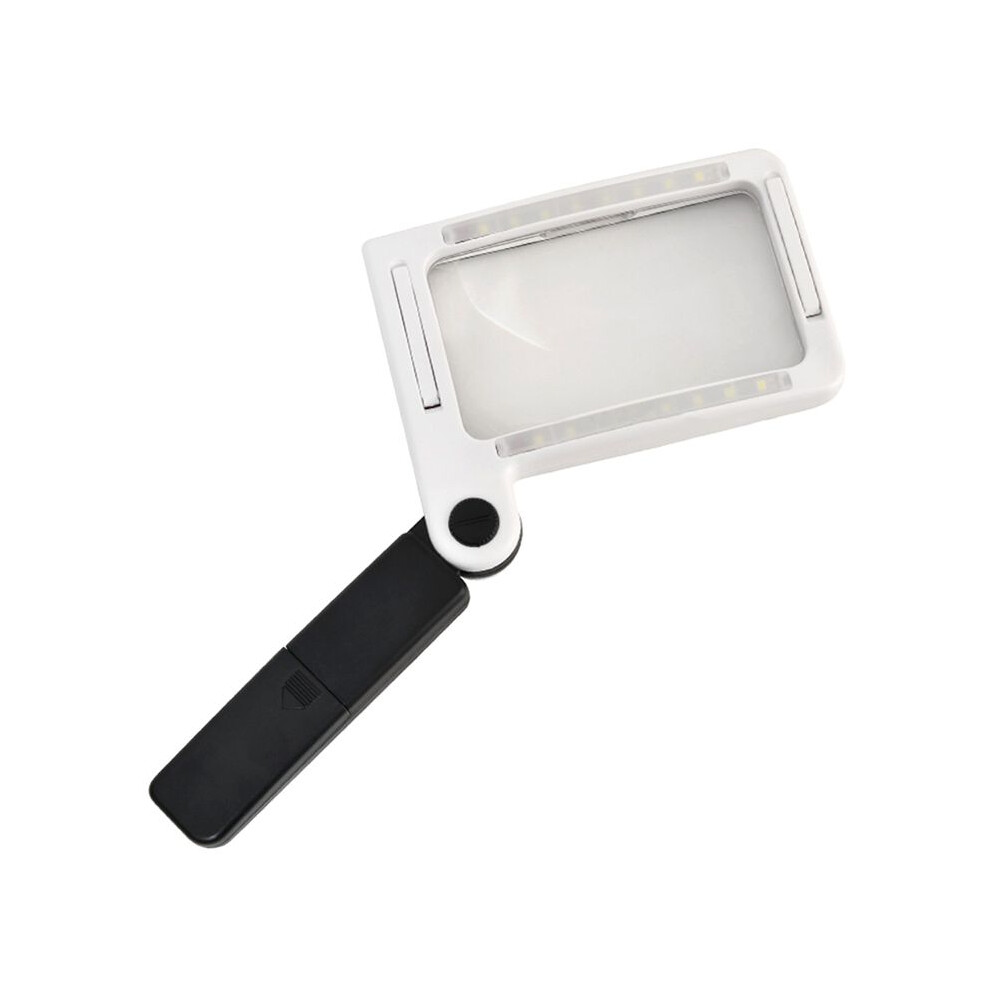 Light 3.5X Professional Handheld Magnifying Glass Reading Lens 16 Led For Reading Magnifying Glass
