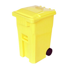 Pen Holders Pen Container Desktop Ornament Pencil-Yellow