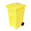 Pen Holders Pen Container Desktop Ornament Pencil-Yellow 1