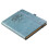 PU Leather Notebook 160 Pages Lined PU Journal Elastic-Blue 1