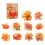 Decorative Scrapbooking Sticker Decorations-Amber warm light 1