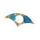 Bookmarks for Book Lovers Thumb Rings Page Holders Book-blue. 1