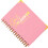 Portable Daily Planning Tool Contains Annual Objectives-pink 1