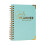 Bright Colored Professional Planner With Reinforced Edges-blue 1