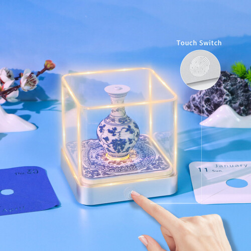High Quality 3D Paper Sculpture Planner Showcasing Traditional 1