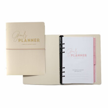 2026 Planner Notebook Featuring Monthly And Weekly Layouts-pink