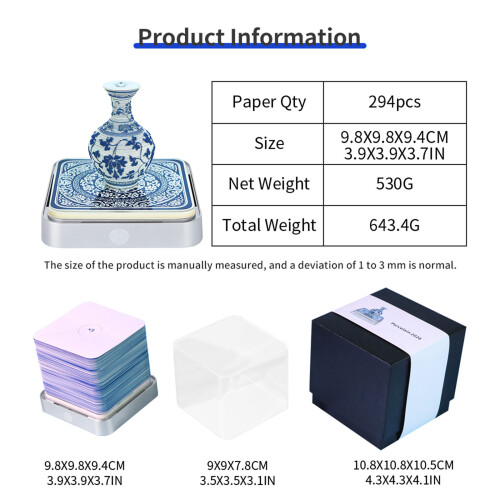 High Quality 3D Paper Sculpture Planner Showcasing Traditional 2