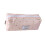 Zippered Design Pen Holders Premium Pen Storage Bag-Pink 1