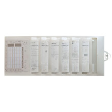 Practical Fold Up Wall Document Case With Multiple-White