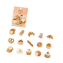 Artistiek leven sticker scrapbooking sticker decoratieve-brood