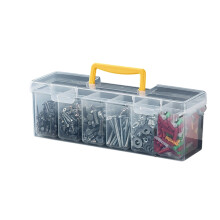Box voor gereedschapsopslag met waterdicht-Zes binnendozen