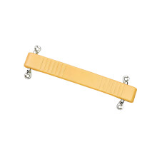 Poignée en caoutchouc pour équipement de musique,-B beige 140mm