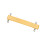 Rubber Speaker Handle Pull Cabinet Grasp Strap-B eige 140mm 1