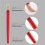 Ensemble d'outils de peinture 10 pièces avec récipients de 4