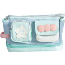 Pencil Case Desktop Accessory Reused Stationeries Storage-N3
