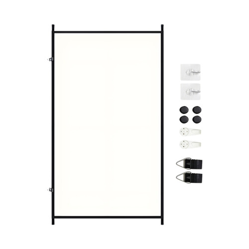 Short Throw 16:9 Wall Mount Projection Screen Milk-100 inch