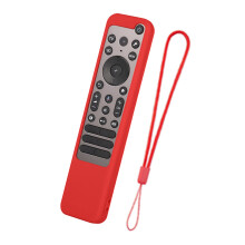 Thin Remote Skin Sleeve For TX800C TX900 Remote Cover Easy-red