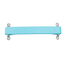 Flexible Rubber Grip Speaker Handle For Portable-Blue 188mm